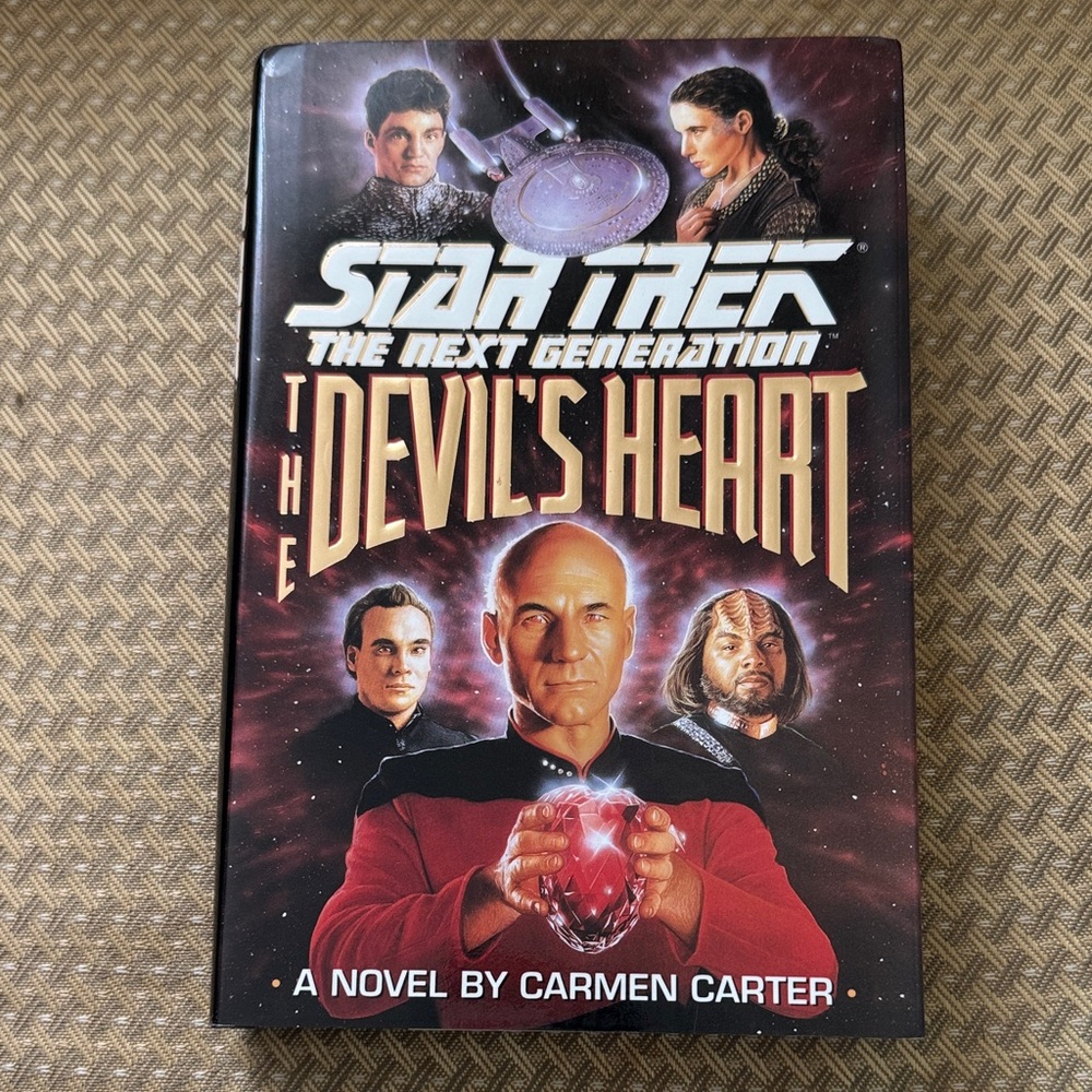 Star Trek: The Next Generation - The Devil's Heart Book